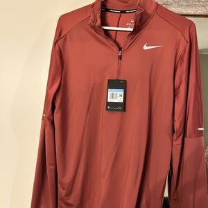 Nike Dri-FIT Red Top